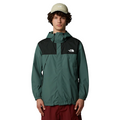 The North Face giacca con cappuccio da uomo Antora NF0ATQEYLFW verde-nero