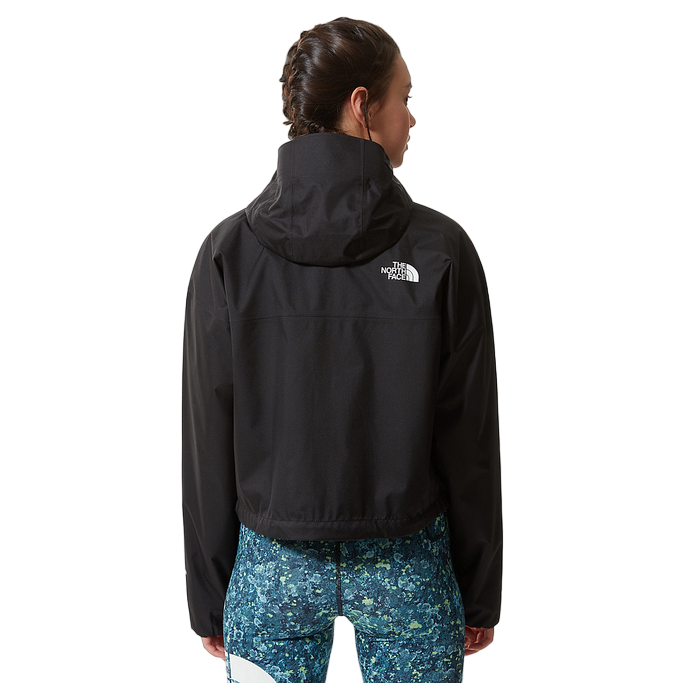 The North Face giubbino corto da donna Crop Quest NF0A55EPJK3 nero
