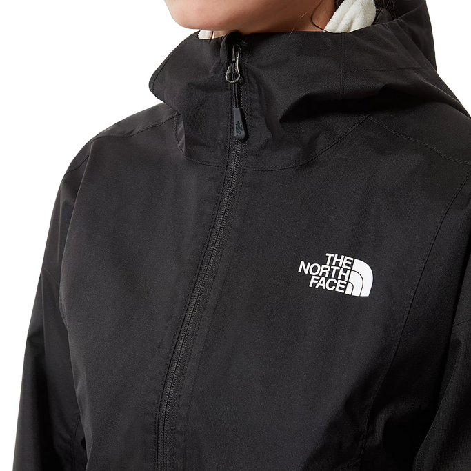 The North Face giubbino corto da donna Crop Quest NF0A55EPJK3 nero