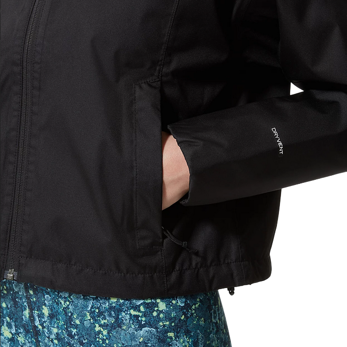 The North Face giubbino corto da donna Crop Quest NF0A55EPJK3 nero