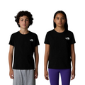 The North Face maglietta manica corta Junior Simple Dome NF0A8DRPJK3 nero