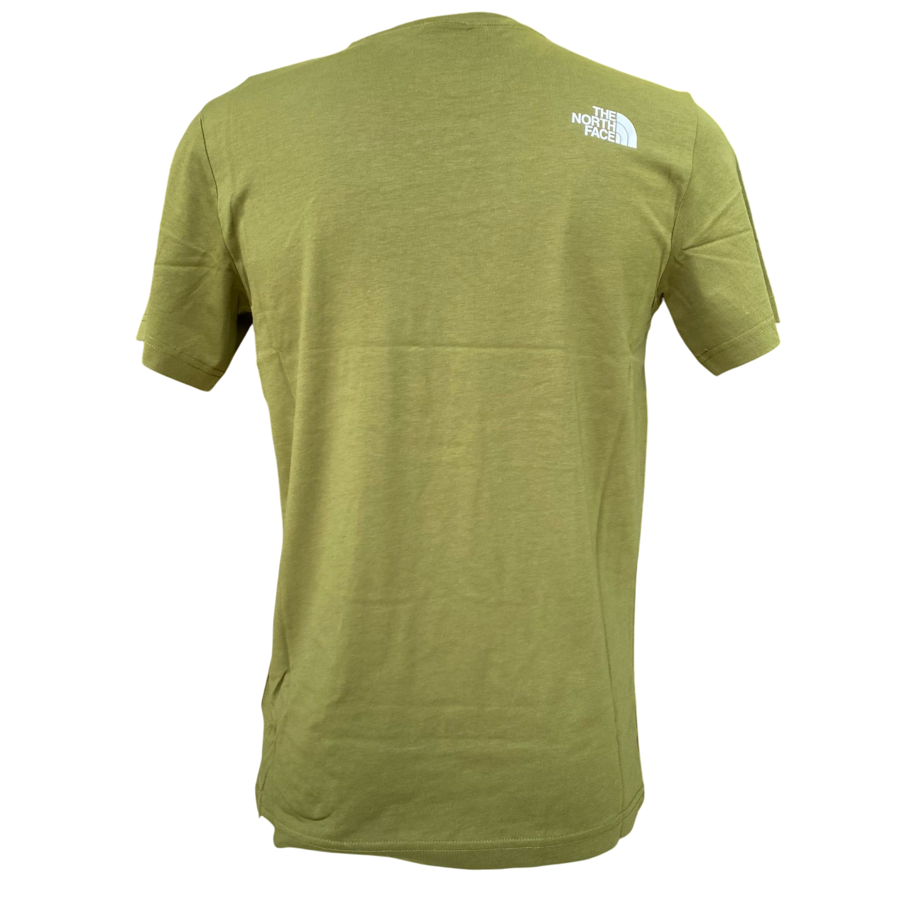 The North Face maglietta manica corta da uomo Easy NF0A8A6CT0E  verde foresta