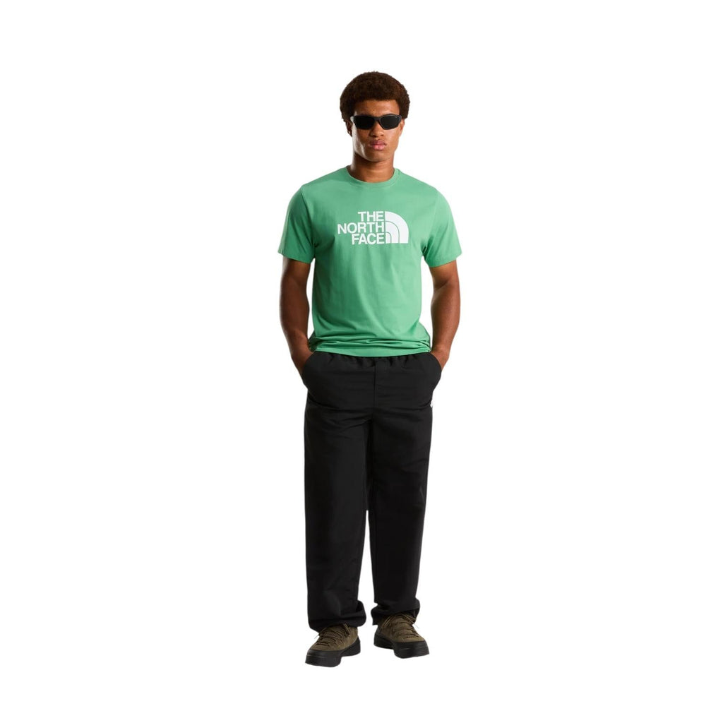 The North Face T-shirt Evolution Half Dome NF0A8B6JG57 Verde Uomo