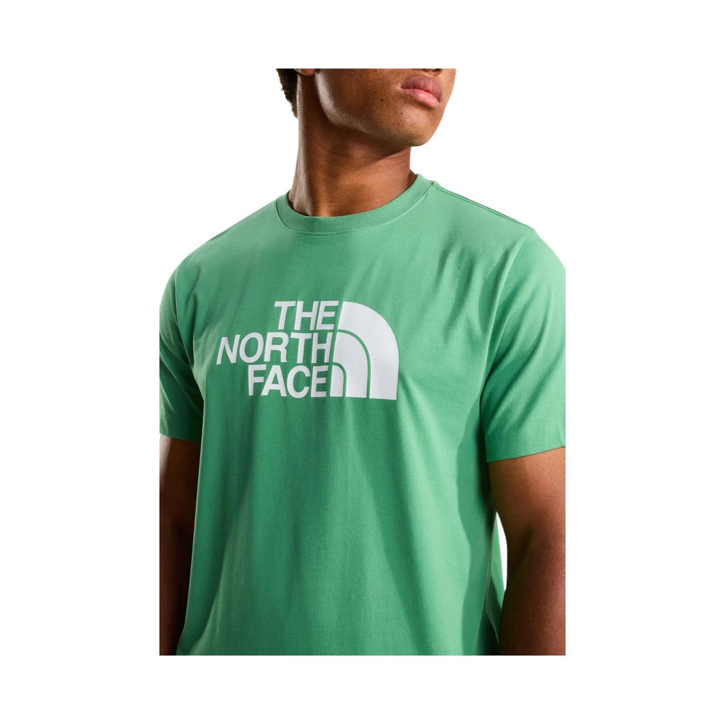 The North Face T-shirt Evolution Half Dome NF0A8B6JG57 Verde Uomo