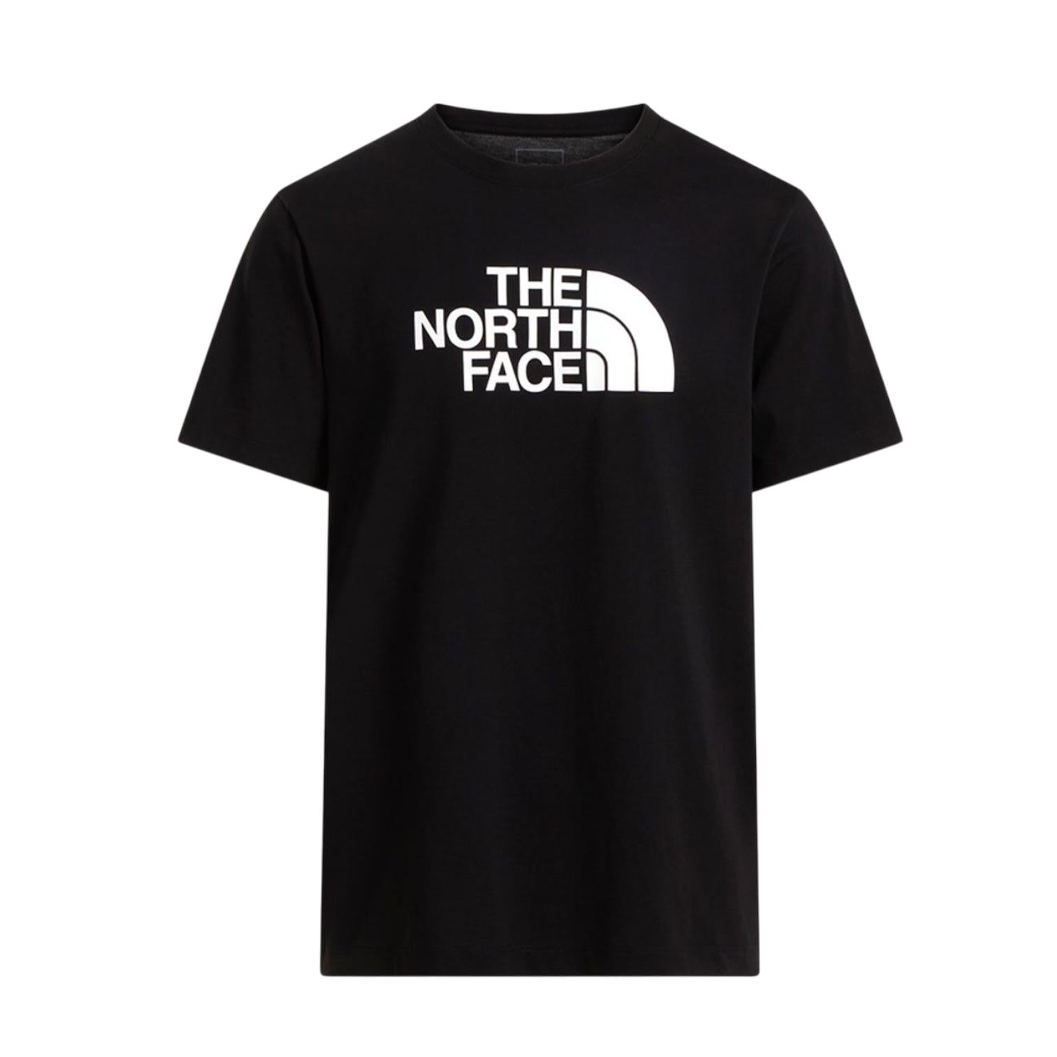 The North Face T-shirt Evolution Half Dome NF0A8B6JKY4 Nero Uomo