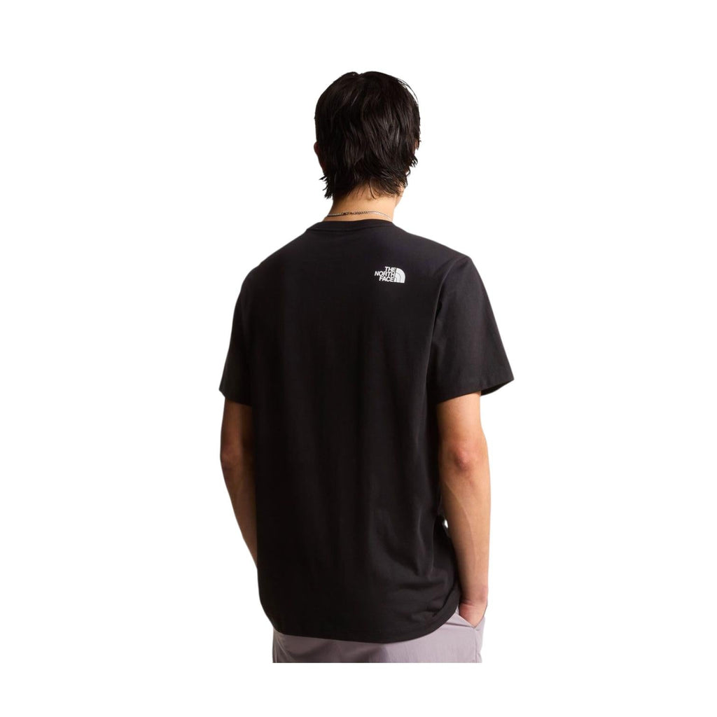 The North Face T-shirt Evolution Half Dome NF0A8B6JKY4 Nero Uomo