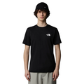 The North Face maglietta manica corta da uomo Simple Dome NF0A87NGJK3 nero