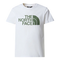 The North Face maglietta manica corta junior Easy NF0A8DRN9ZN bianca