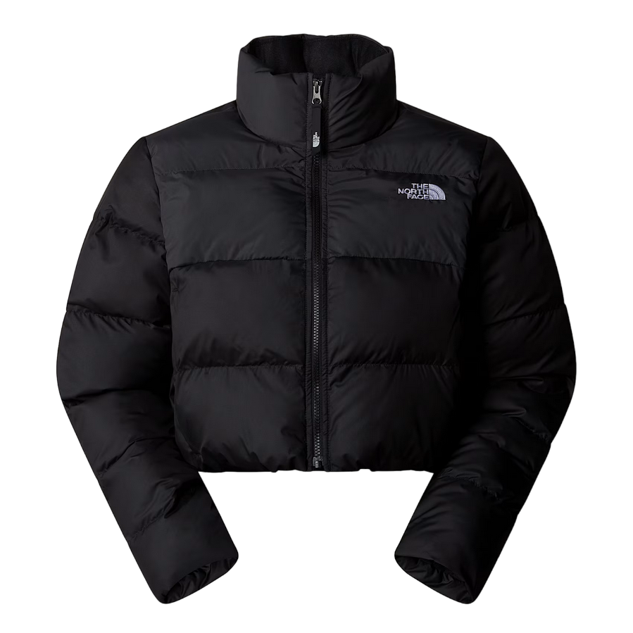 The North Face Piumino Corto Donna Saikuru  NF0A89JCKT0 Nero - Riciclato Caldo Leggero