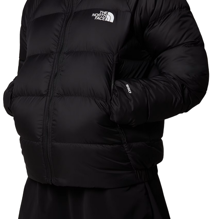 The North Face piumino da donna Hyalite NF0A3Y4S4H0 nero