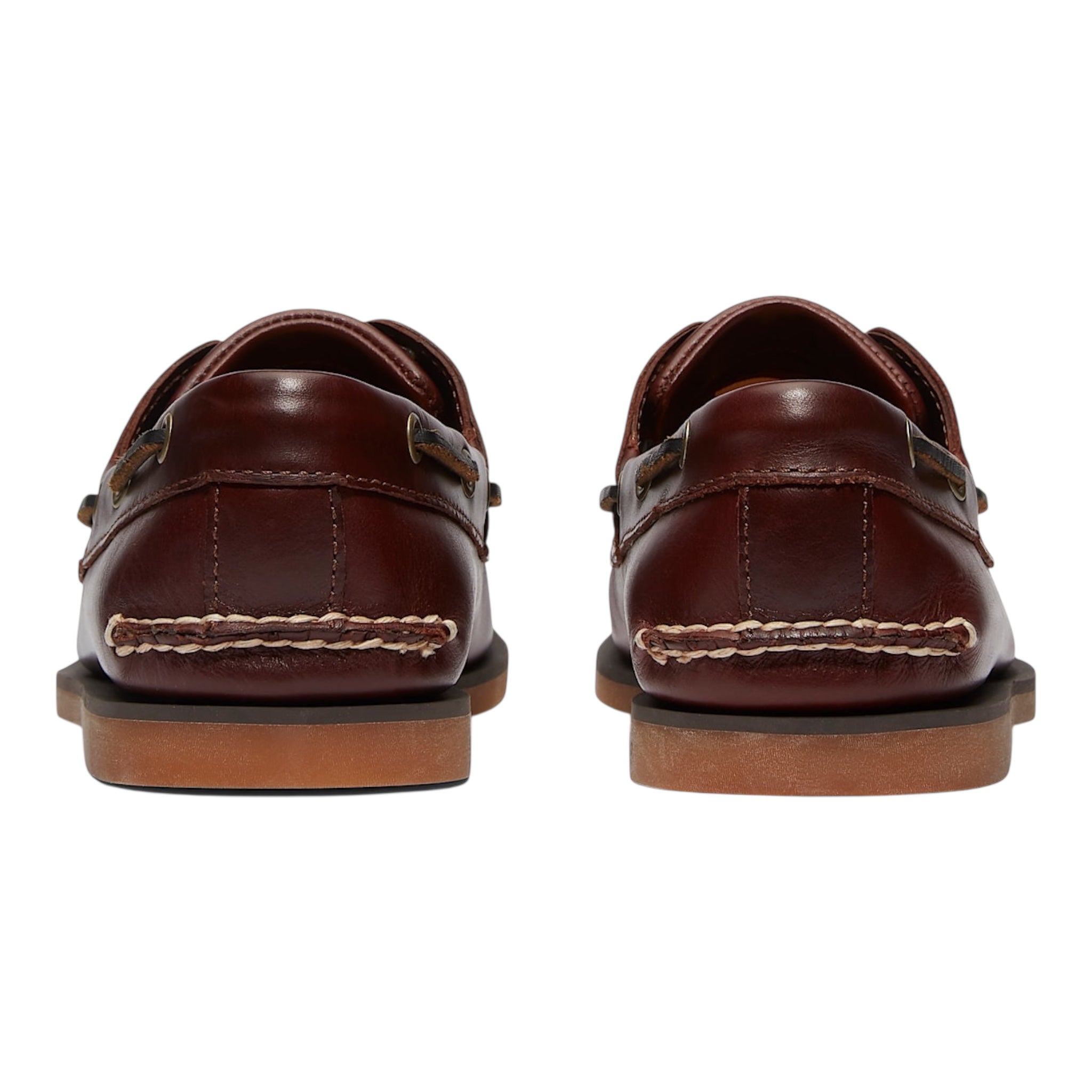 Timberland Scarpa Barca Uomo Classic 2-Eye TB025077214 Marrone Coccodrillo