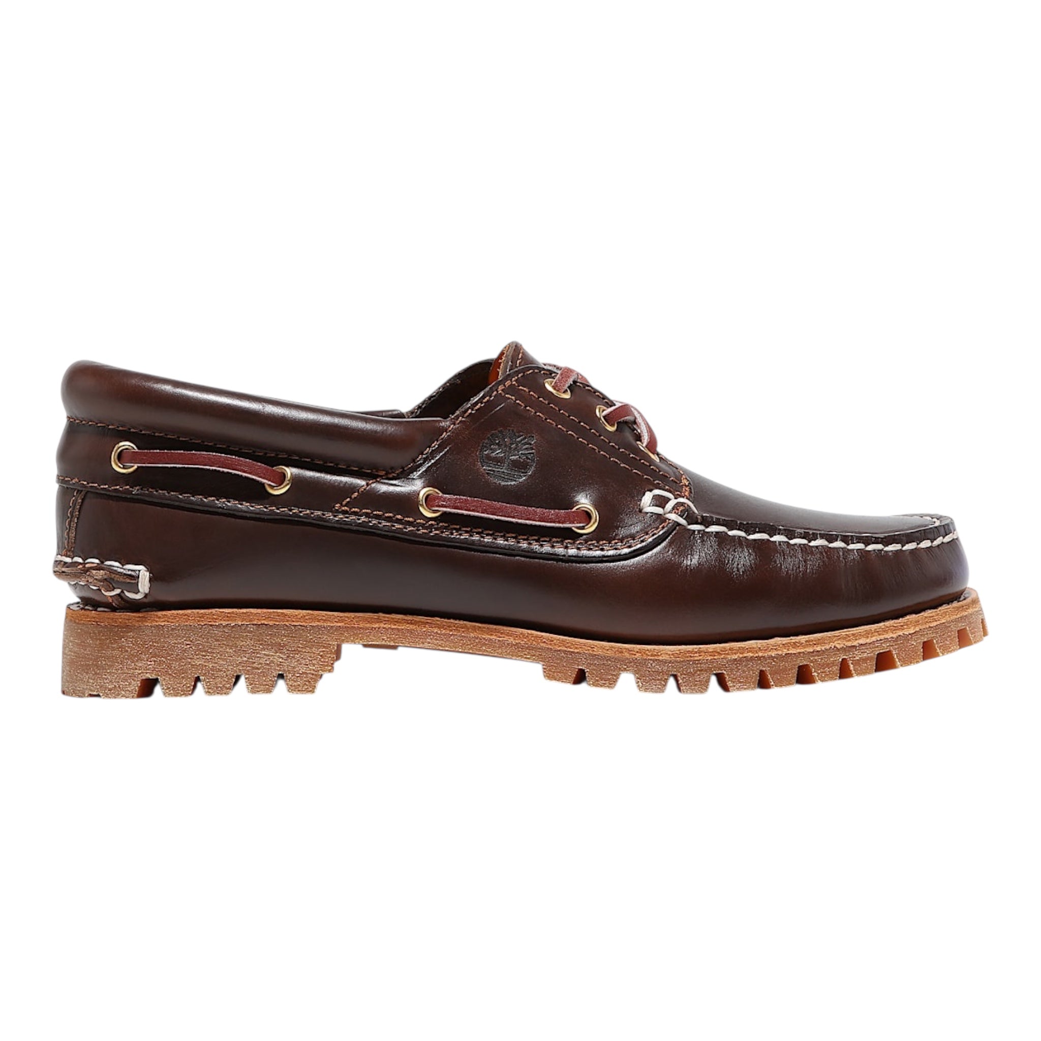 Timberland Authentic Scarpa Barca Donna Marrone - TB051304214