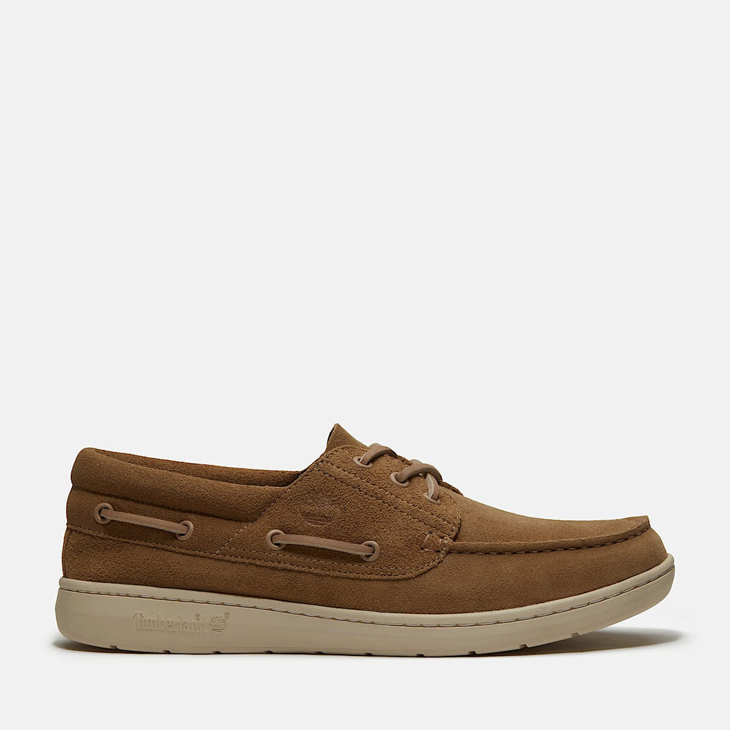 Timberland Scarpa da Barca Portofino Pier da Uomo TB0A6CXMEW1 beige