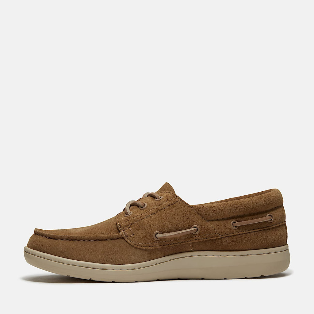 Timberland Scarpa da Barca Portofino Pier da Uomo TB0A6CXMEW1 beige