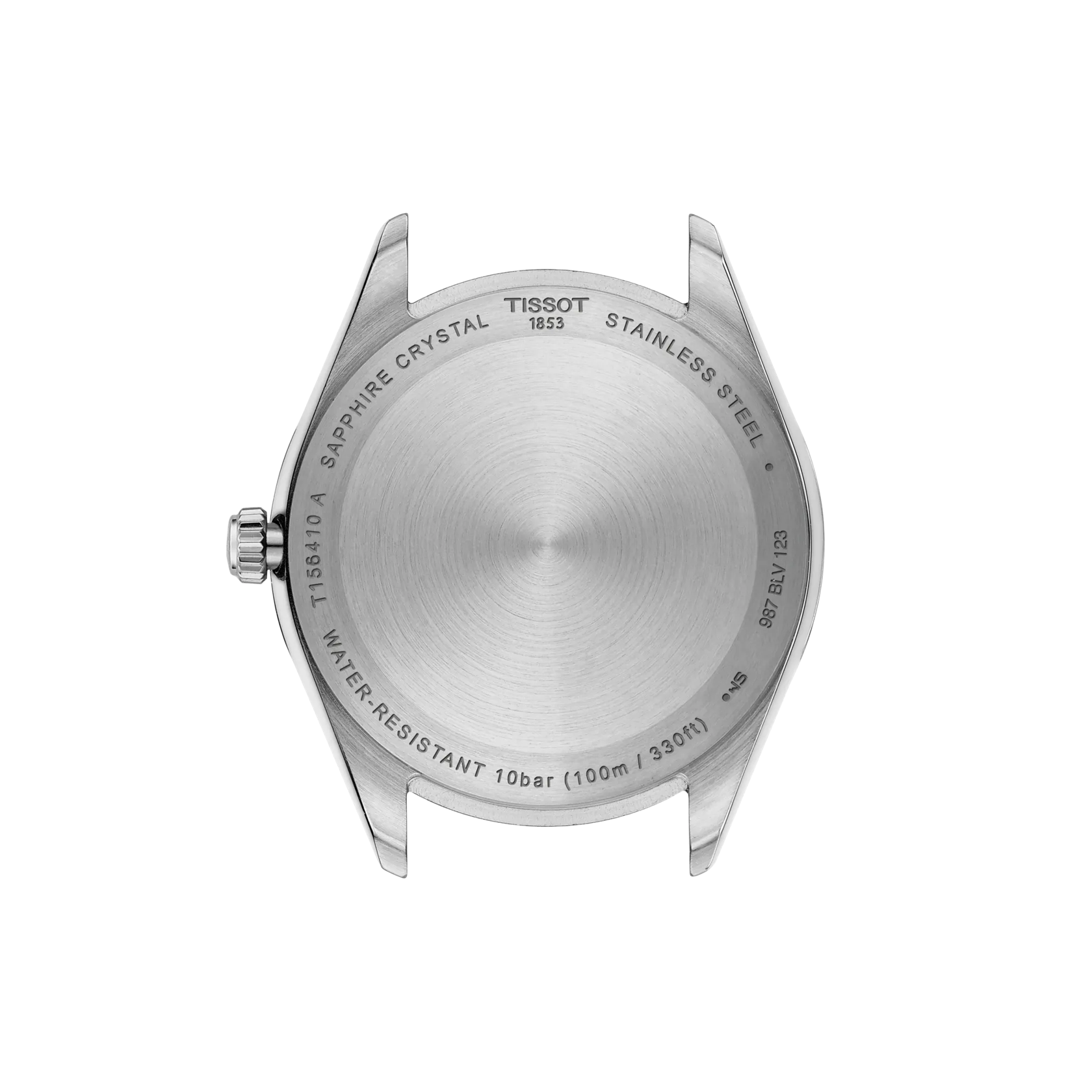 Tissot Ballade 40mm –  Bianco solei con cinturino in acciaio silver e oro | T156.410.22.031.00