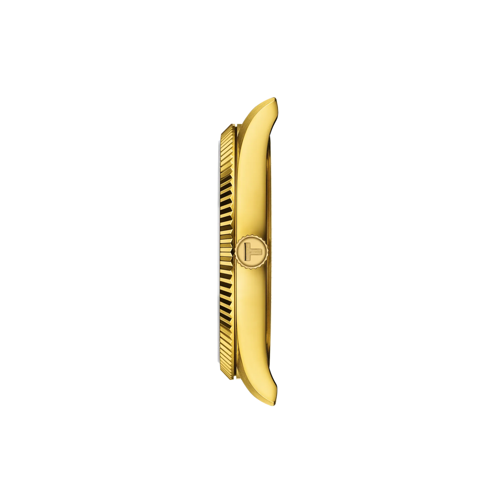 Tissot Ballade 40mm Quarzo – Oro Giallo con Quadrante Nero T156.410.33.051.00