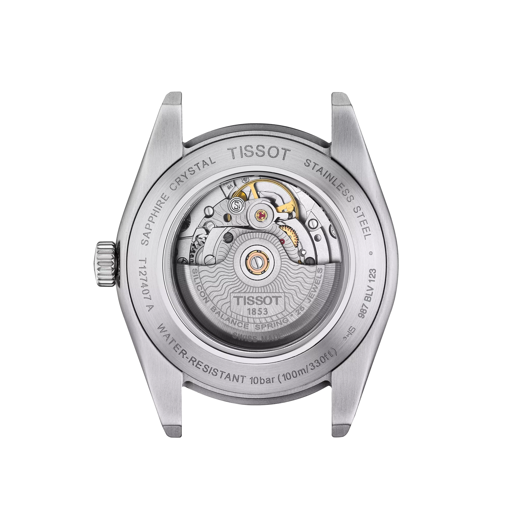 Tissot Gentleman Powermatic 80 – Automatico Swiss Made, blu, 40mm – T127.407.11.041.00