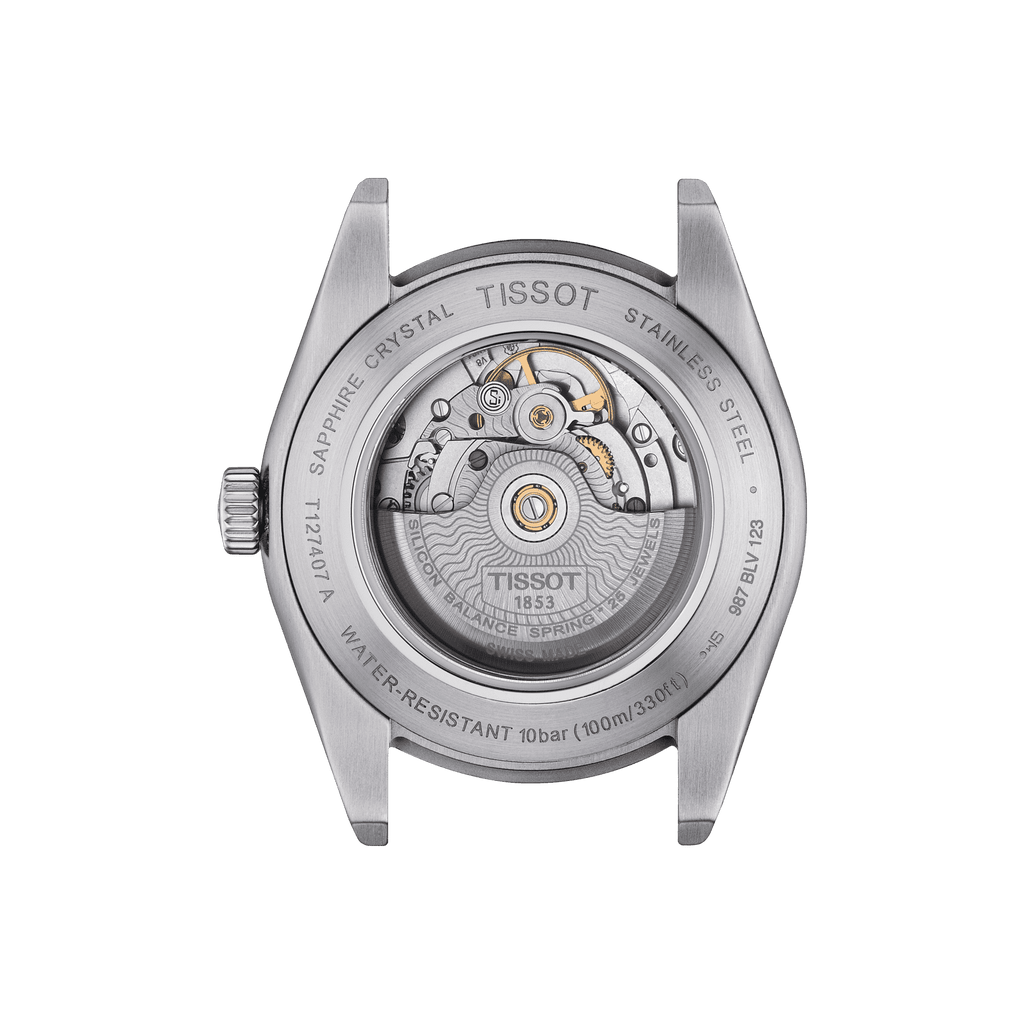 Tissot Gentleman Automatic Swiss Made Silver 40mm – Codice T127.407.16.031.01