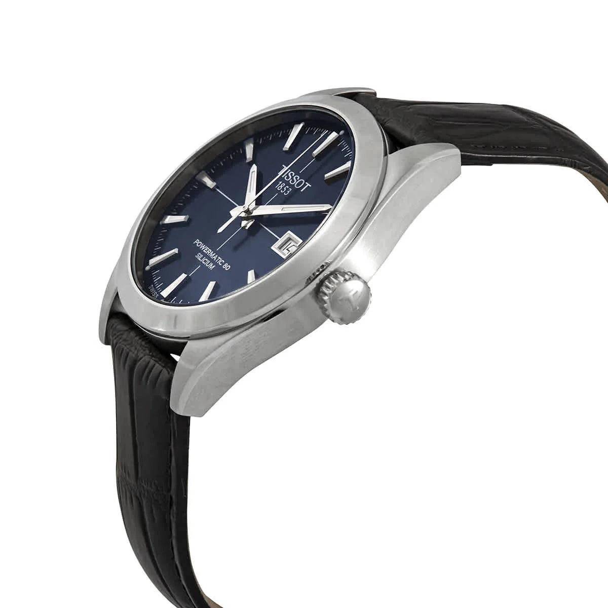Tissot Gentleman Automatic Swiss Made Blu 40mm – Codice T127.407.16.041.01