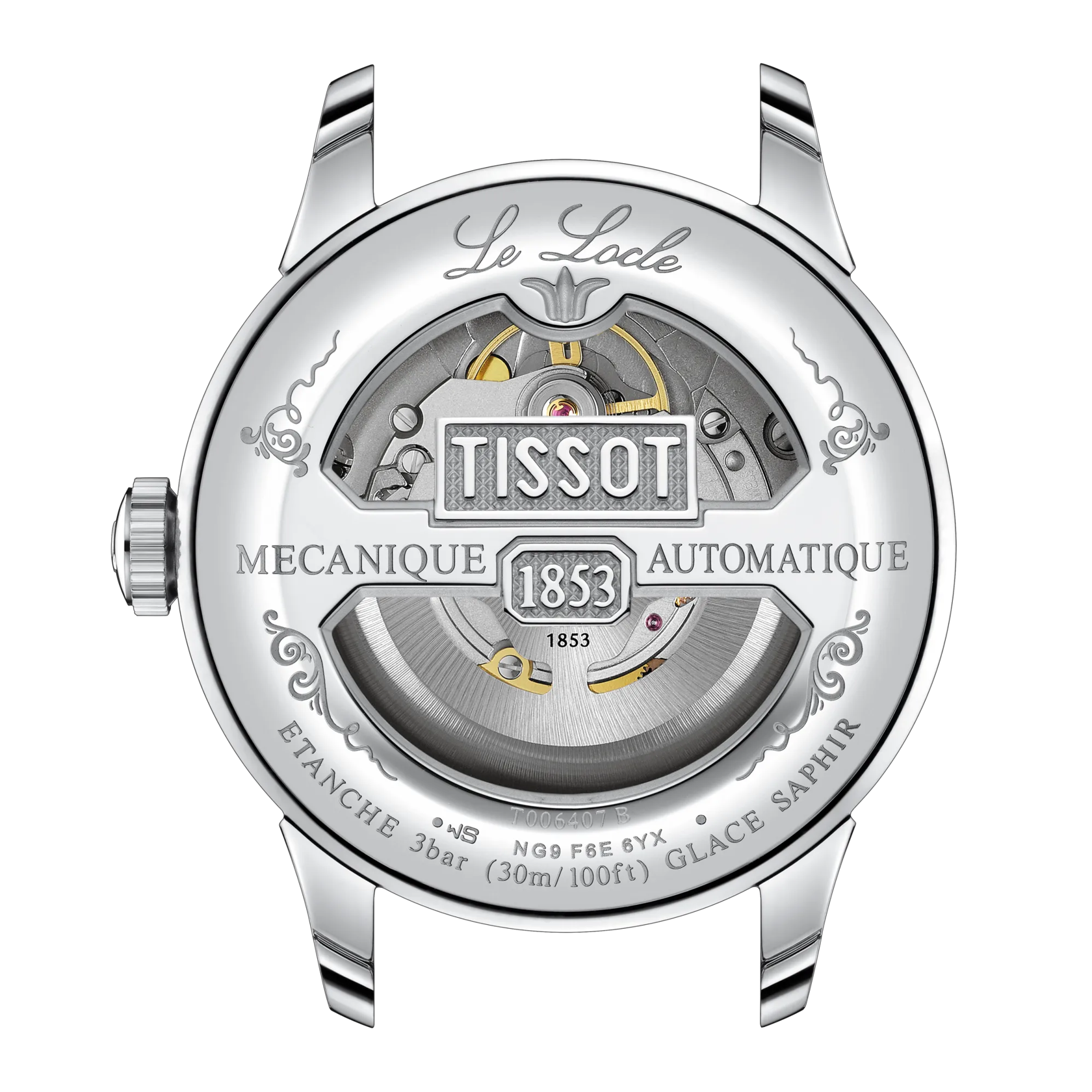 Tissot Le Locle Powermatic 80 – Automatico Swiss Made, blu, 39.3mm – Cod. T006.407.11.043.00