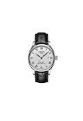 Tissot Le Locle Automatic Swiss Made Argento 39.3mm Cinturino Pelle – T006.407.16.033.00