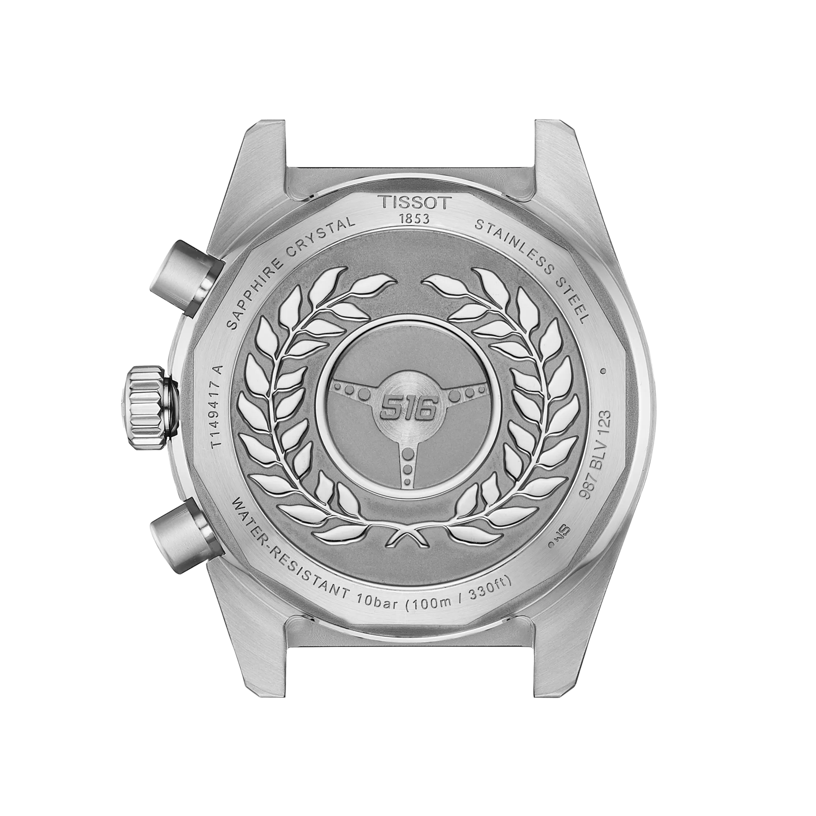 Tissot PR516 Chronograph – Quarzo, Swiss Made, Blu, 40mm T149.417.11.041.00