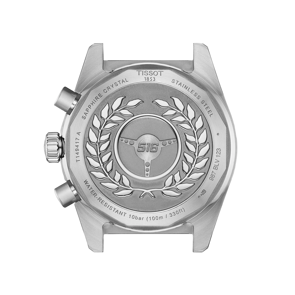 Tissot PR516 Chronograph – Quarzo, Swiss Made, Nero, 40mm – T149.417.11.051.00