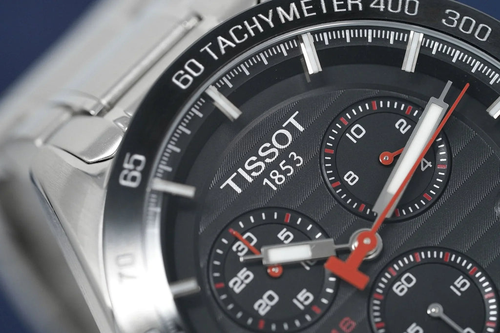Tissot PRS 516 Chronograph Quarzo Swiss Made Nero 42 mm – T100.417.11.051.01