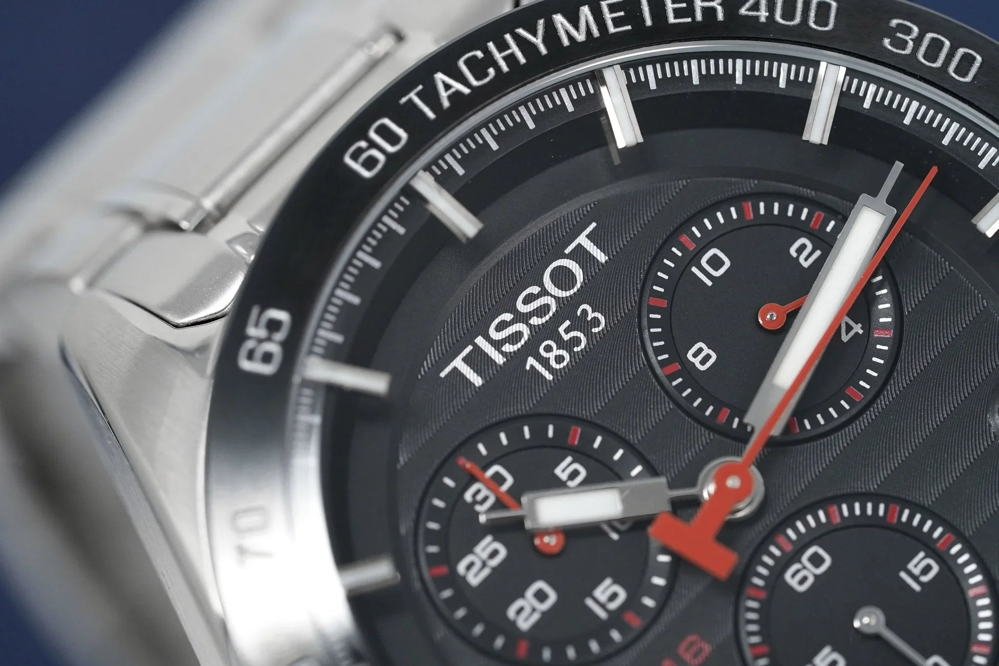 Tissot PRS 516 Chronograph Quarzo Swiss Made Nero 42 mm – T100.417.11.051.01