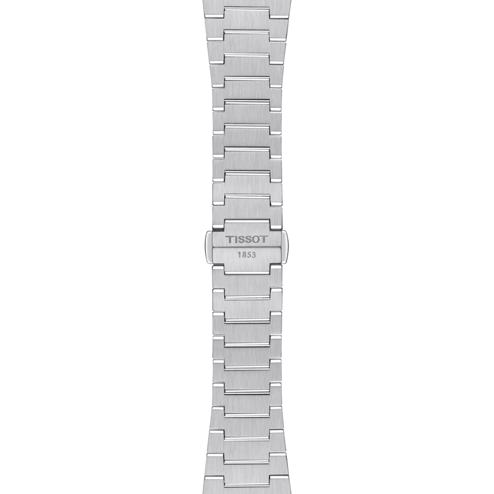 Tissot PRX 35mm – Orologio Quarzo Swiss Made, Quadrante Azzurro Ghiaccio, Acciaio, Ref. T137.210.11.351.00