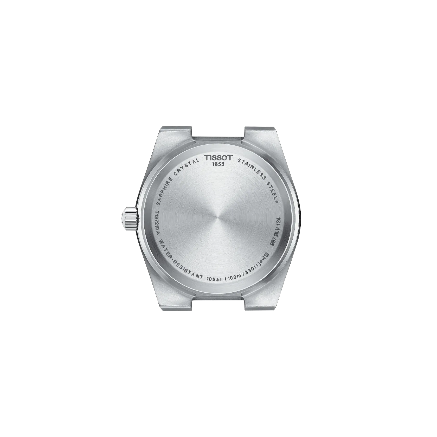 Tissot PRX 35mm – Orologio Quarzo Swiss Made, Quadrante Rosa, Acciaio, Ref. T137.210.11.331.00