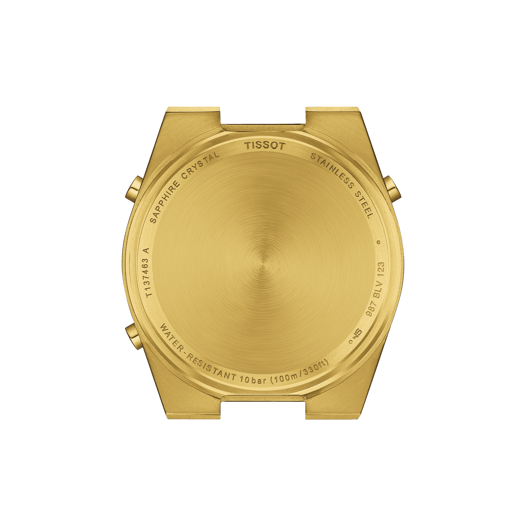 Tissot PRX Digital – Quarzo Swiss Made, schermo digitale dorato, 40mm – T137.463.33.020.00