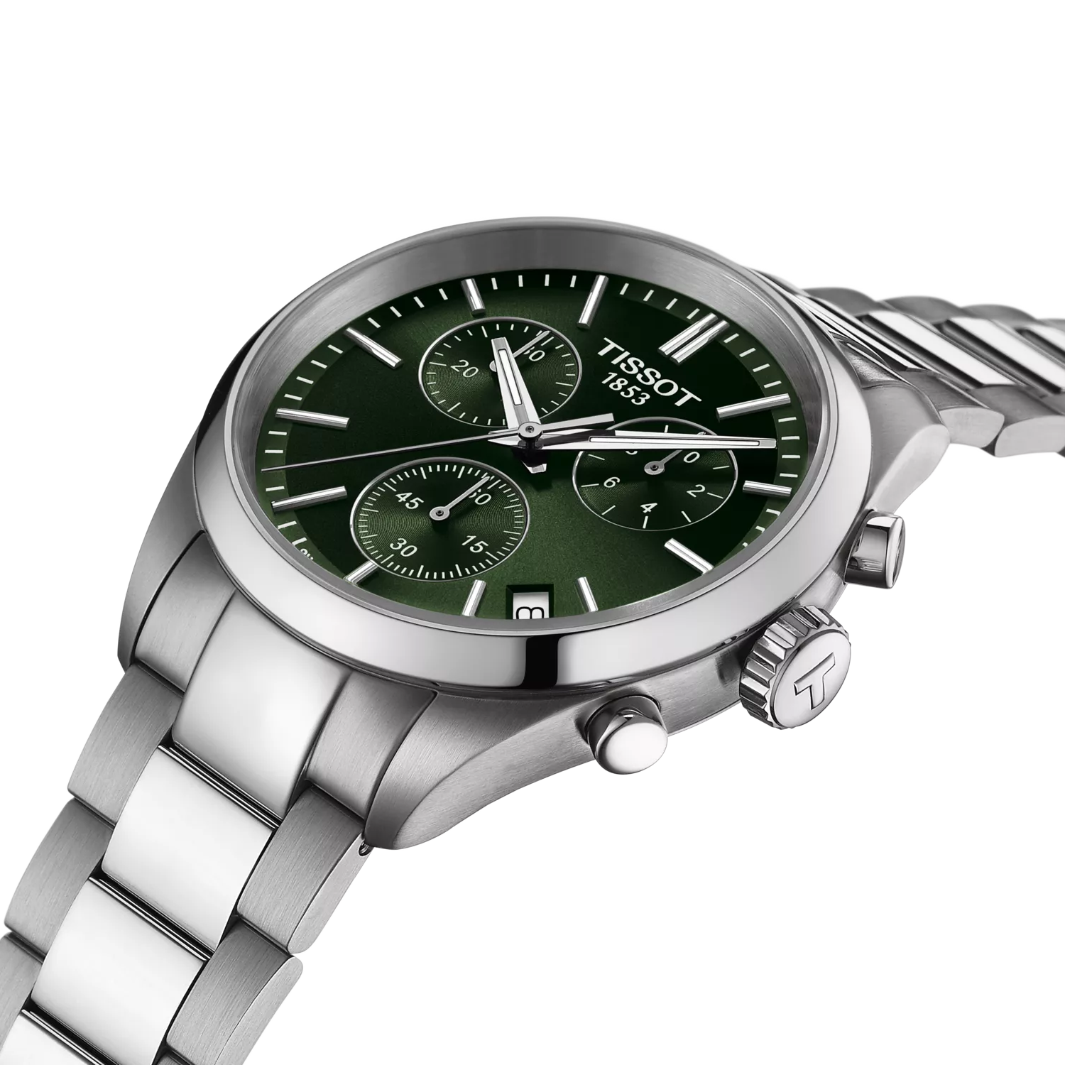 Tissot PR 100 Quarzo Swiss Made – Verde, 40mm – T150.417.11.091.00