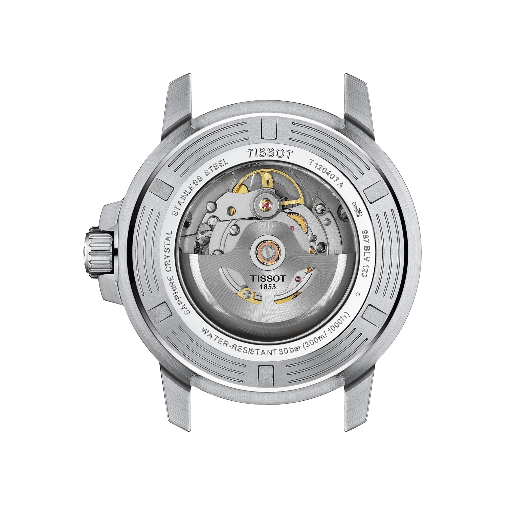Tissot Seastar 1000 Automatic – Swiss Made, Blu, 43mm, Ref. T120.407.11.041.03