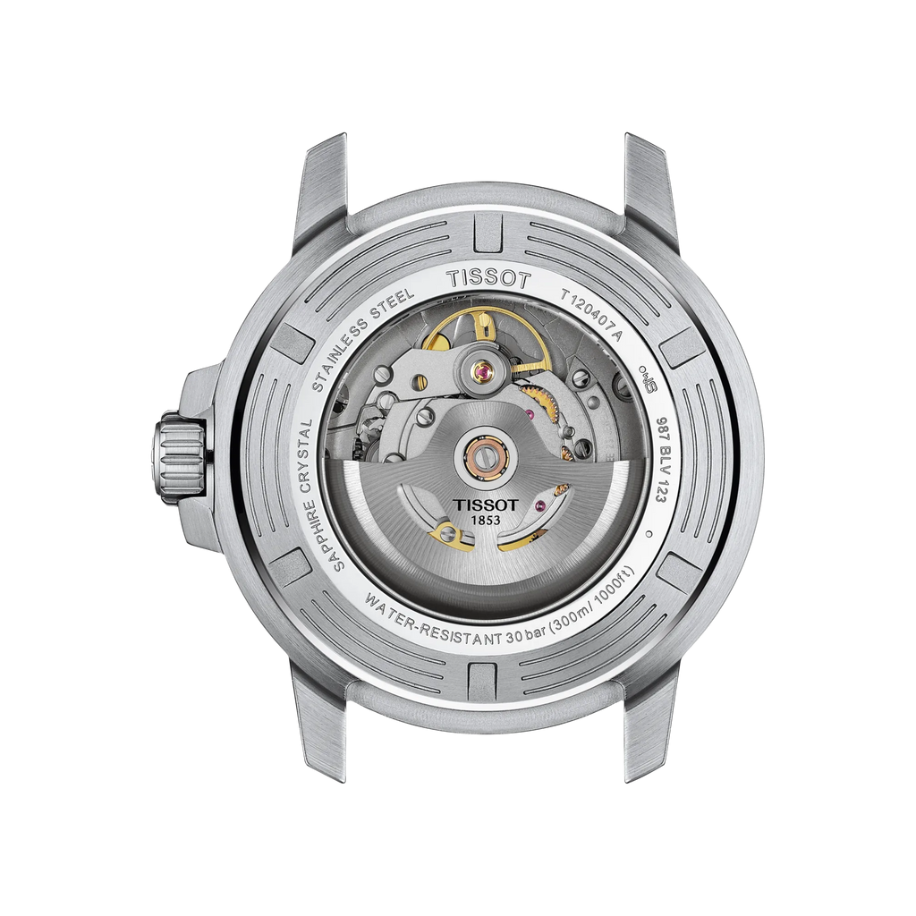 Tissot Seastar 1000 Automatic – Swiss Made, Nero, 43mm, Ref. T120.407.11.051.00