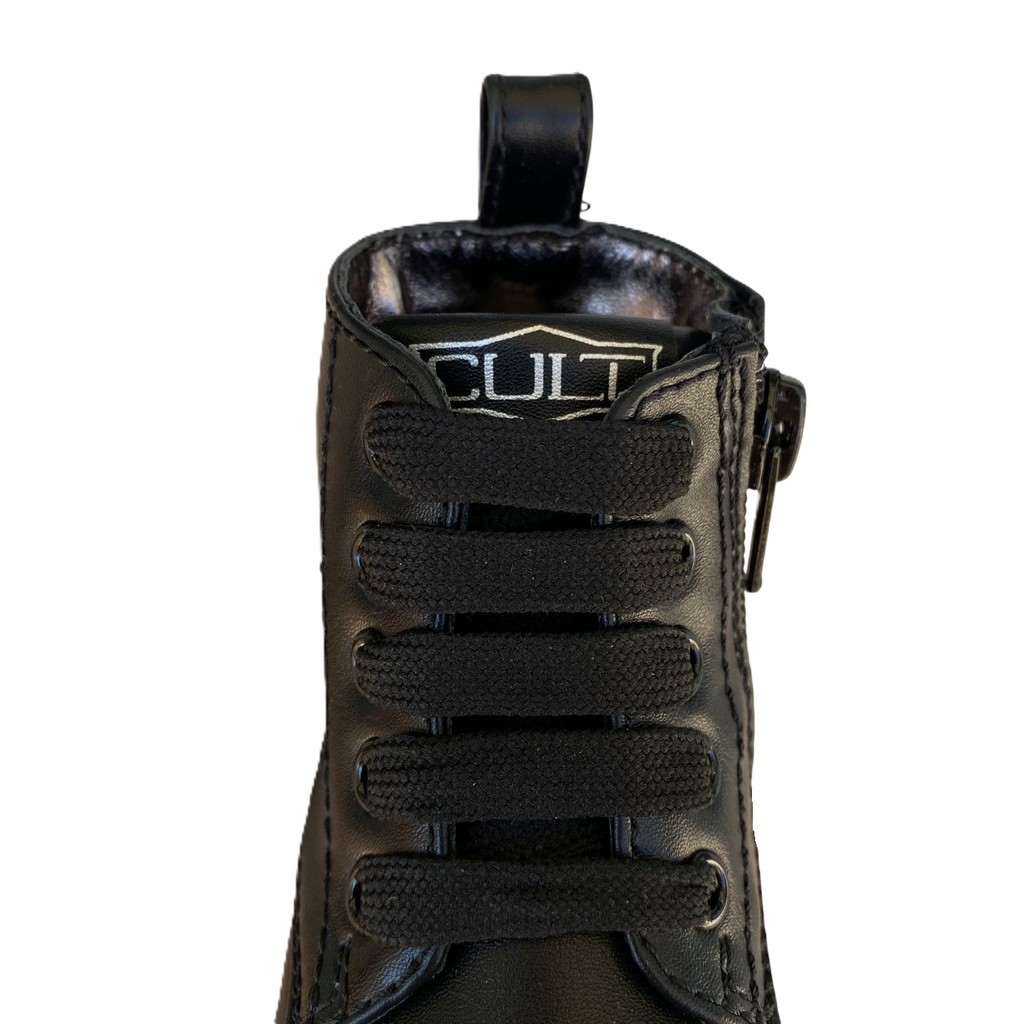 Cult Stivaletto Bambino T-430 2026 Nero | Con Cerniera