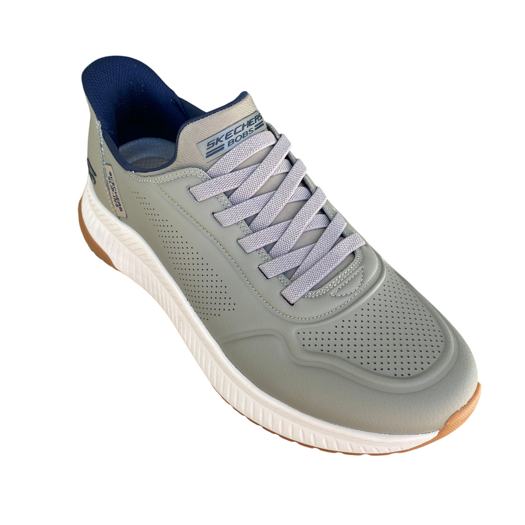 Skechers BOBS Sport Squad 4 118424/OLV Sneakers Uomo Oliva