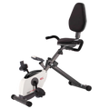 Cyclette Orizzontale Toorx BRX Recumbent Compact BRX-RCOMPACT - Salvaspazio Pieghevole