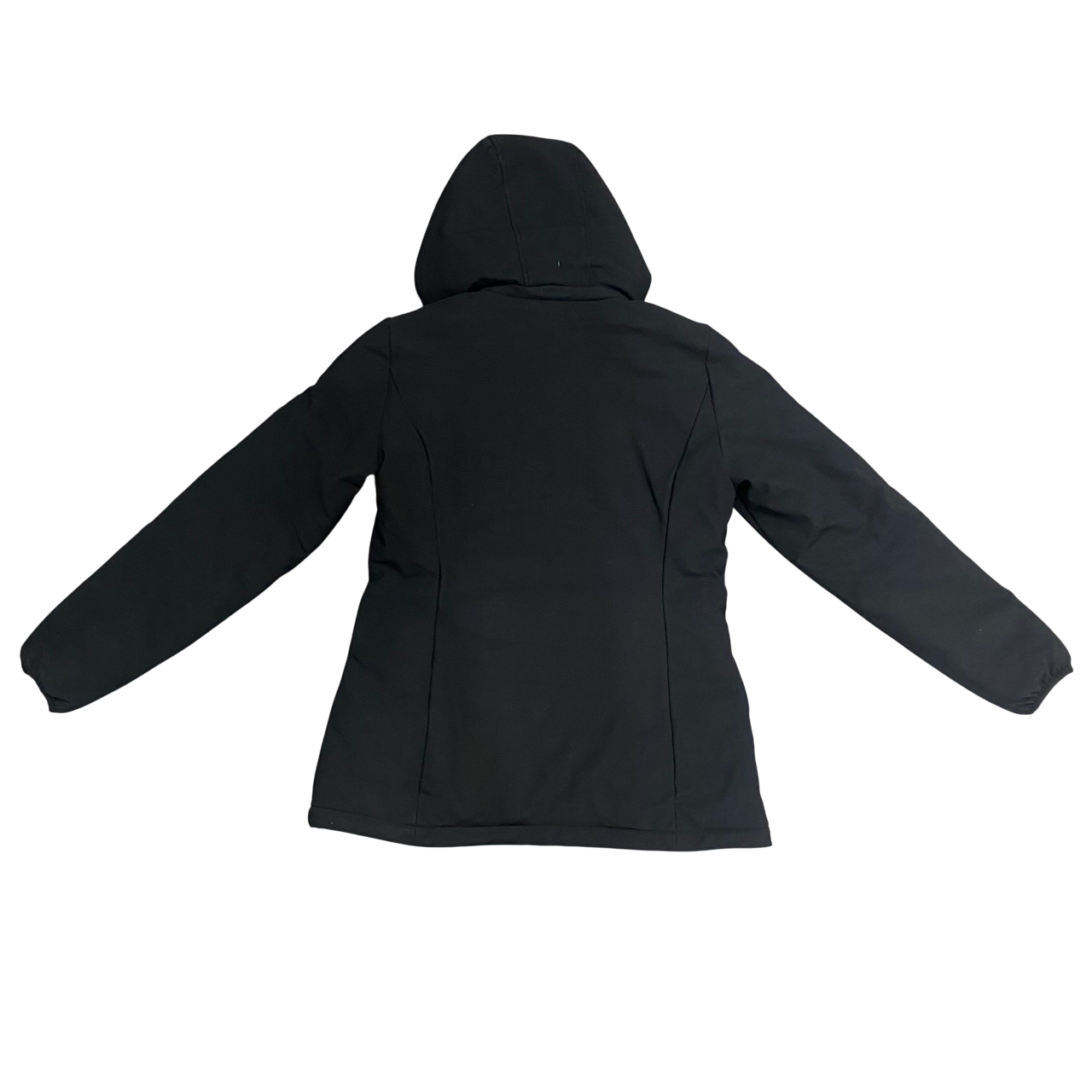 Trez Giacca Donna Cappuccio Staccabile Justice-1001 M47130 Nero