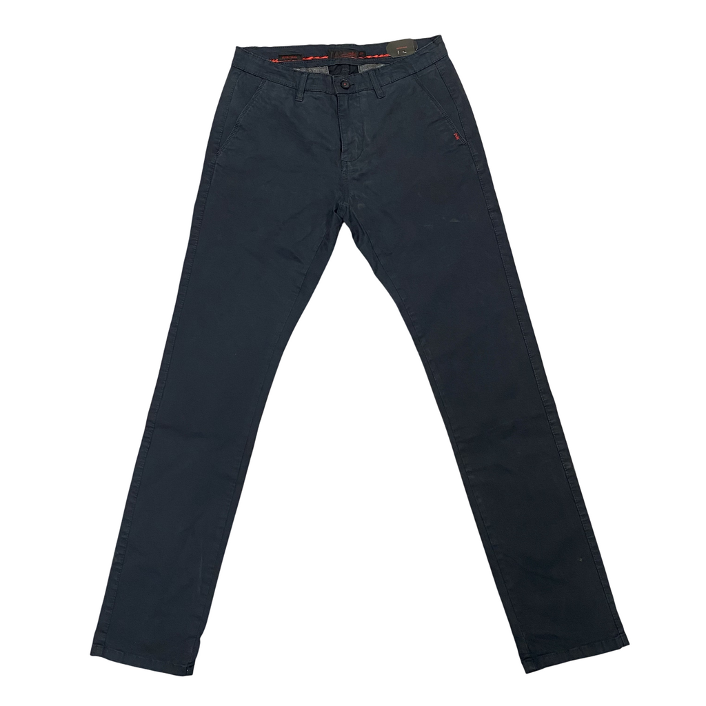 Trez Pantalone Chino in cotone da uomo Song5 Best M45726 326 blu