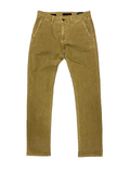 Trez Prot-Cord T M45732 Pantalone Uomo Velluto Coste Beige Slim Elasticizzato