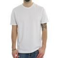 Trez maglia manica corta in cotone pique Tasik-PC M49046 102 bianco