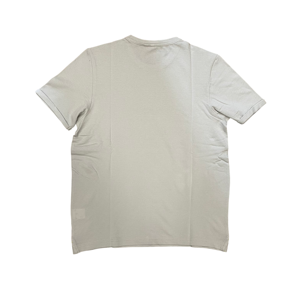 Trez T-shirt in Cotone Piqué Uomo Grigia M49046-805