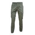Trez Pantalone Cargo Uomo Pipe3 Verde M48681 1035S