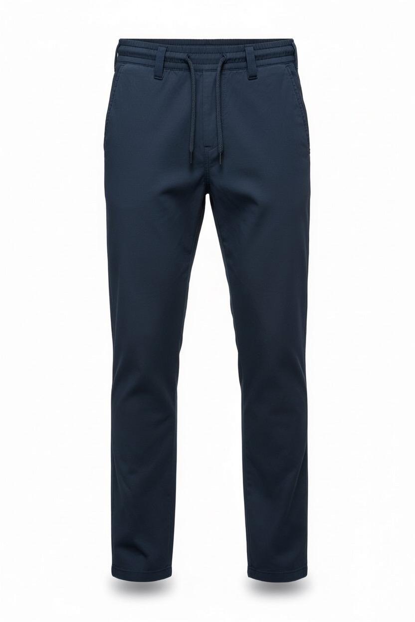 Trez pantalone uomo PIZZZICOB-WEKST M50176 841 blu