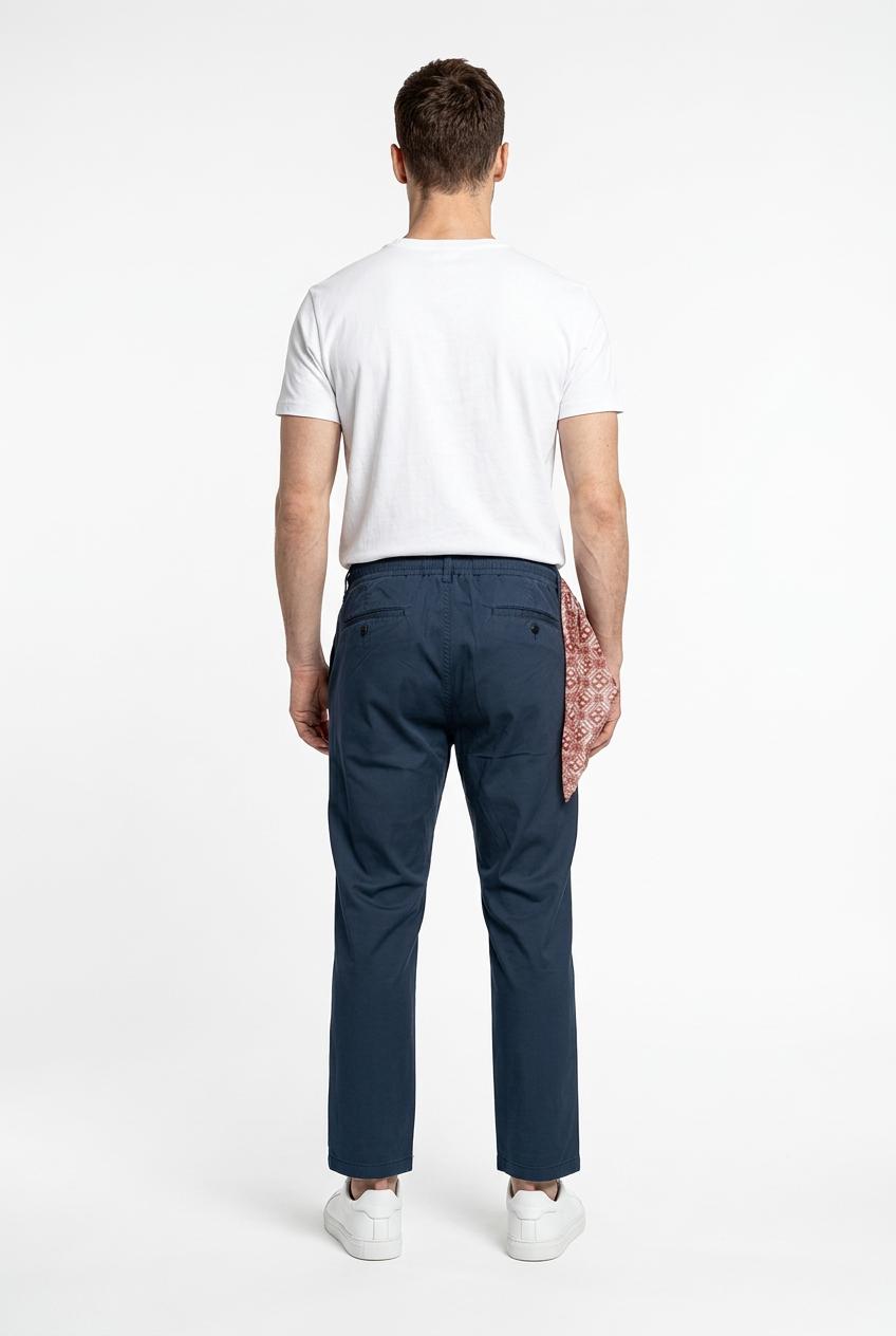 Trez pantalone uomo PIZZZICOB-WEKST M50176 841 blu