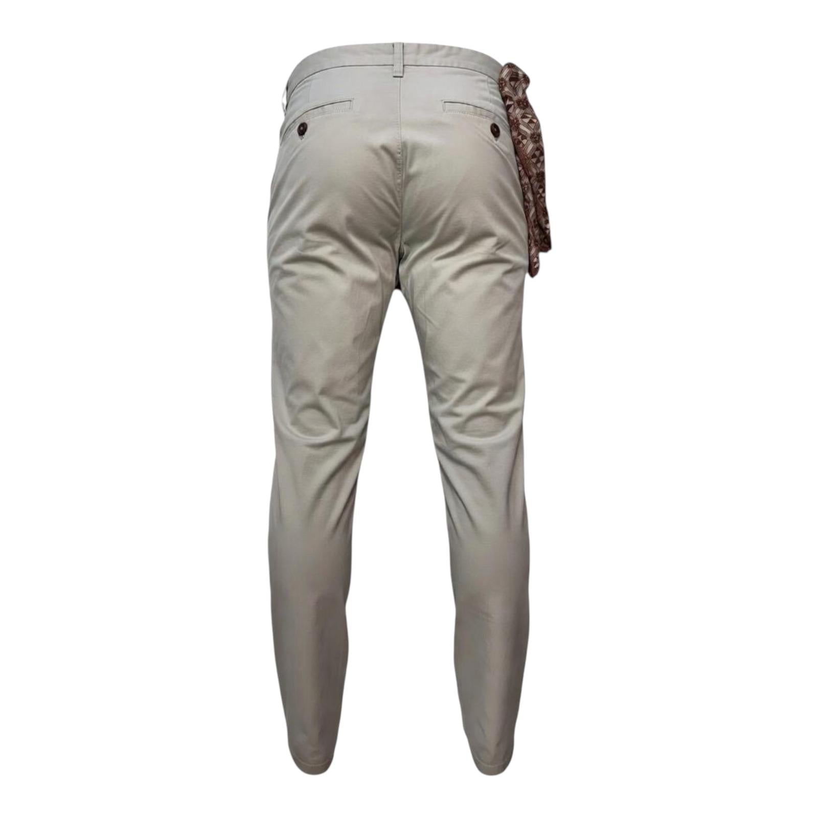 Trez Pantalone Casual Uomo Mastice SONG6K - M50182 929