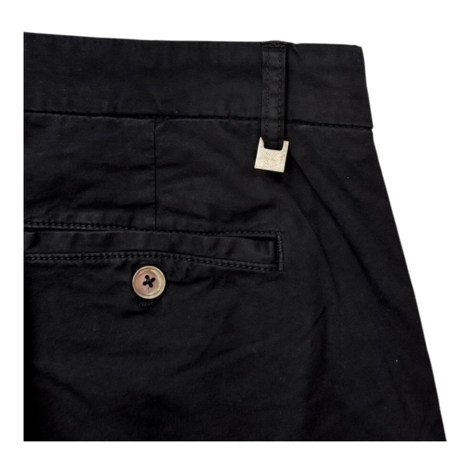Trez uomo pantalone in cotone SONG6K-1035BST M50182 969 nero