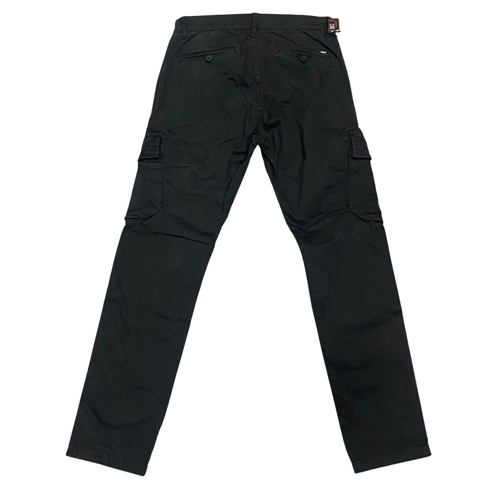 Trez pantalone con tasconi da uomo Palp Best M48408 266 nero