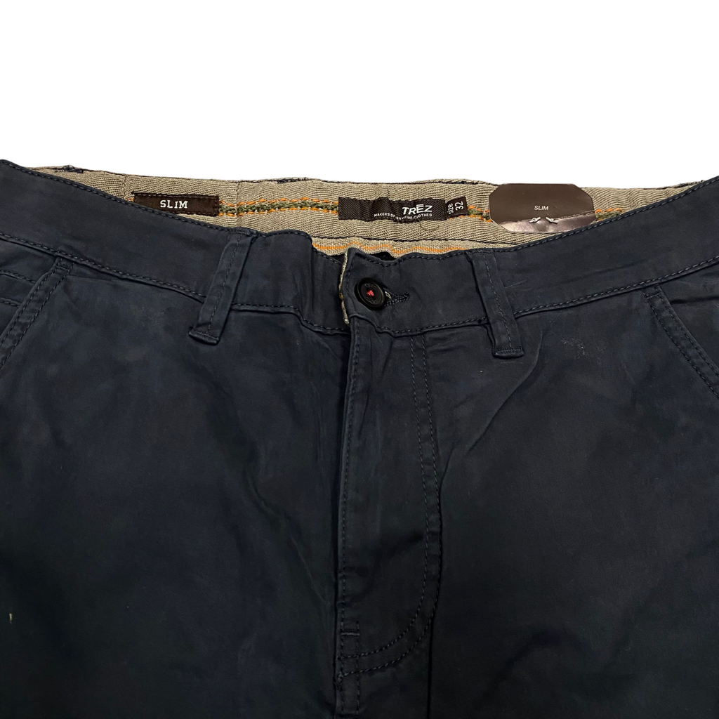 Trez pantalone con tasconi da uomo Pipie3-Best2 M47103 250 blu